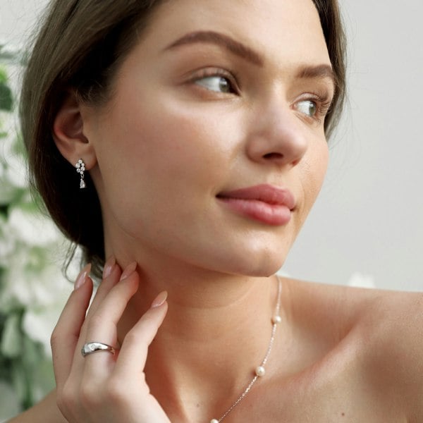 Gold Trip Waterfall Earrings