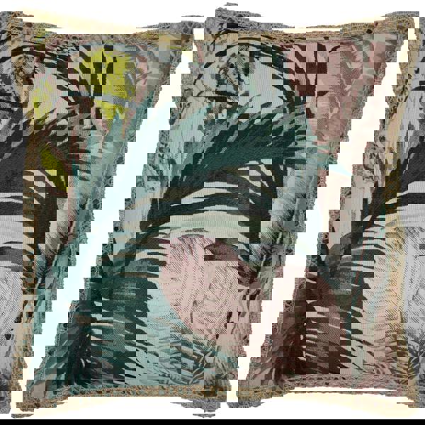 Furn Amazonia Cushion Cover - Pink/Green