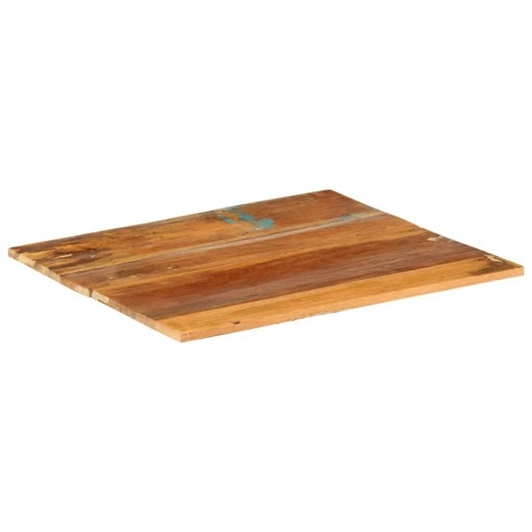 Berkfield Rectangular Table Top 60x70 cm 15-16 mm Solid Reclaimed Wood