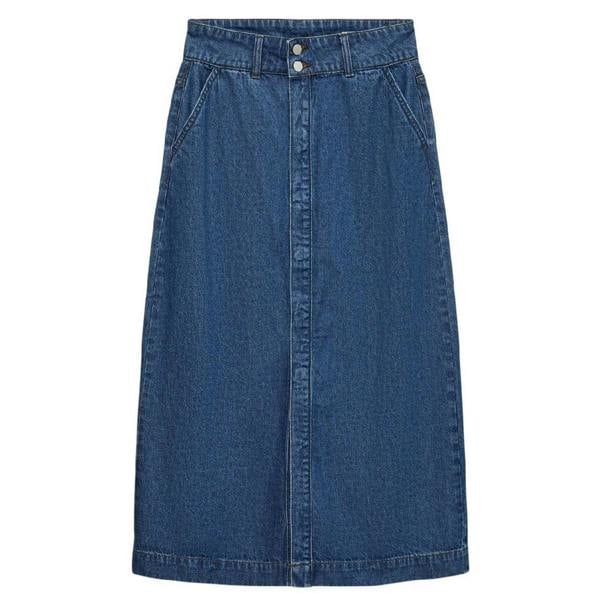 Vero Moda Womens/Ladies Denim Skirt - Medium Blue - 