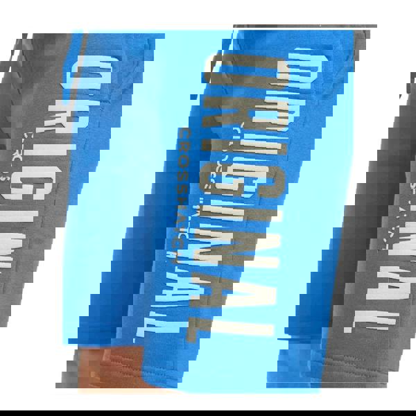 Crosshatch Mens Kensby Shorts - Royal Blue - 