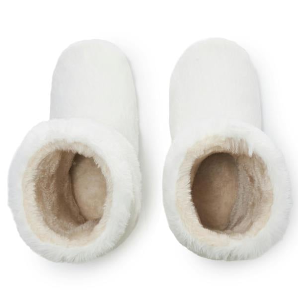 VIVA Polar Womens Faux Fur Fluffy Indoor Sherpa Lined Slipper Boots