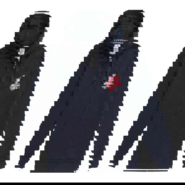 Animal Womens Maya Graphic Print Organic Hoodie - Navy