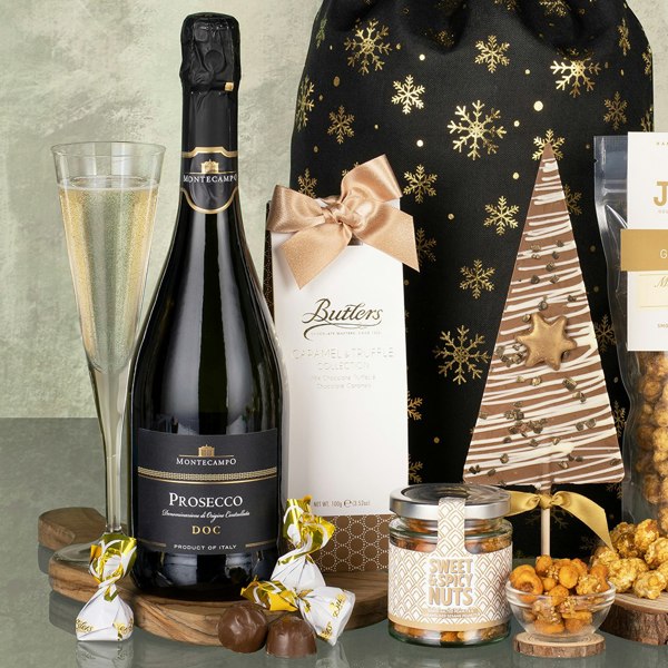 Virginia Hayward Festive Fizz Gift Bag