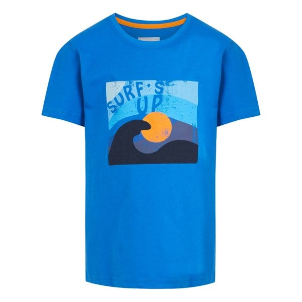 Regatta Childrens/Kids Bosley VII Sunset T-Shirt - Oxford Blue