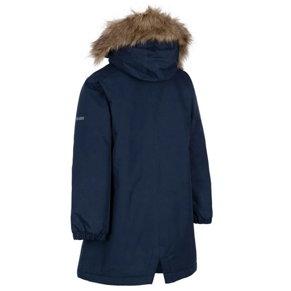 Trespass Girls Astound TP50 Waterproof Jacket - Navy