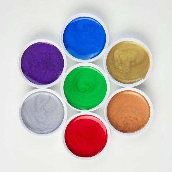 Angelus Pearlescent Leather Paint for Sneaker Customs 4oz