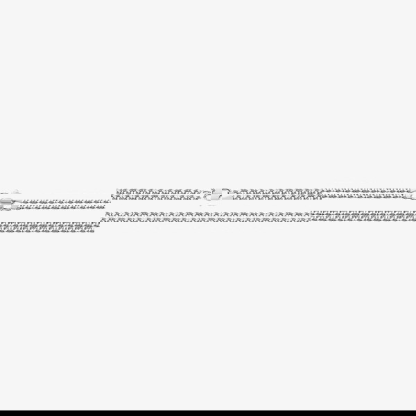 T. H. Baker Sterling Silver 16 Inch Close Curb Chain G1130/16