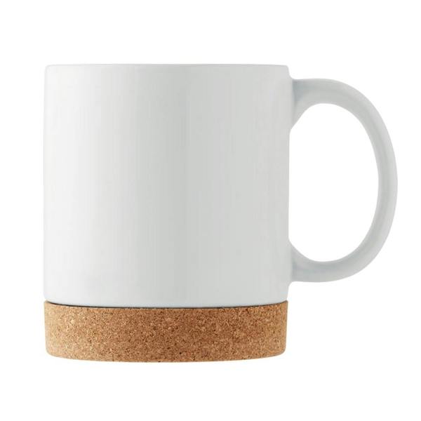 MidOcean Karoo Ceramic Sublimation 280ml Mug - White - 