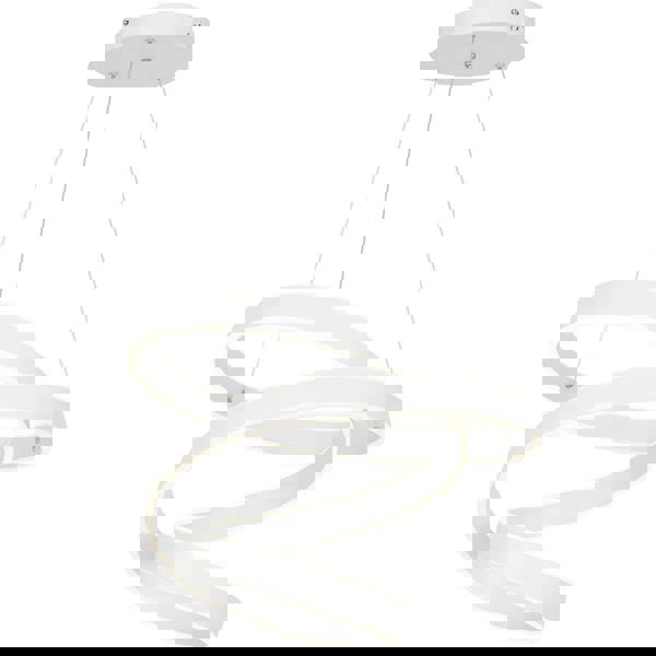 Milagro Pendant Lamp Andromeda White 45W Led