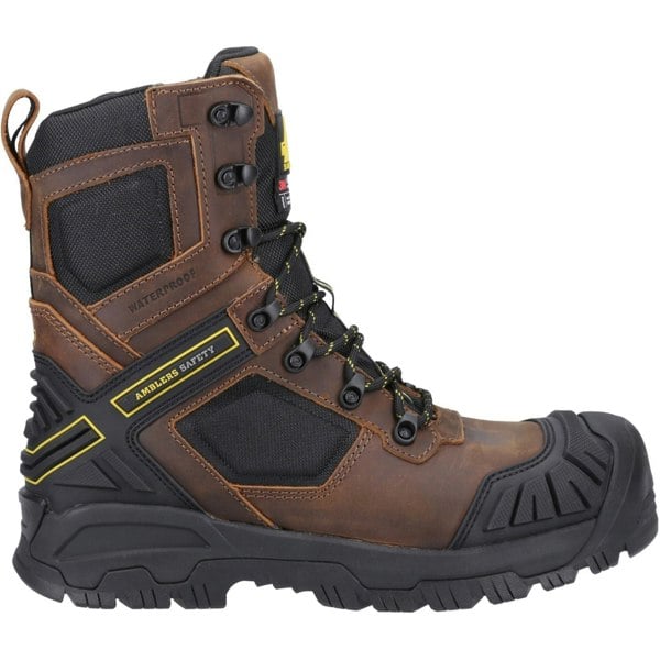 Amblers Safety AS964C Detonate Men's Safety Boots in Brown