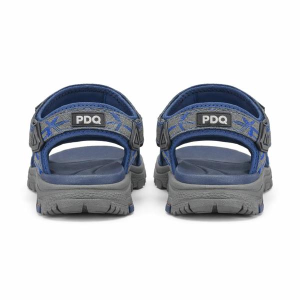 PDQ TRENT Hiking & Trail Sandals in Blue