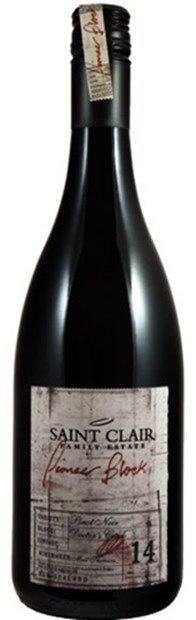 Saint Clair Pioneer Block 14 Doctor's Creek Pinot Noir