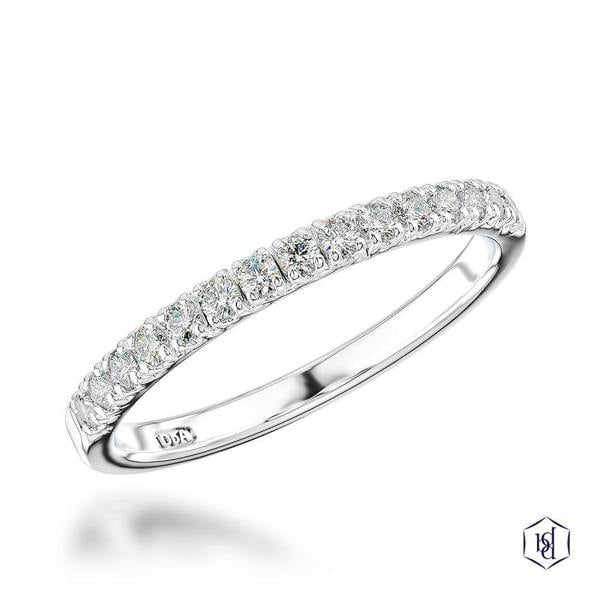 Sarah Layton Platinum Skye Eternity Wedding Band - 0.22ct