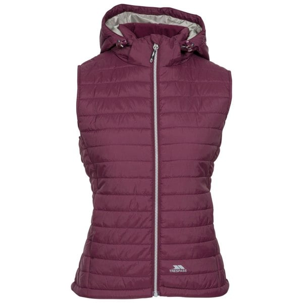 Trespass Women's Aretha Casual Gilet - Fig