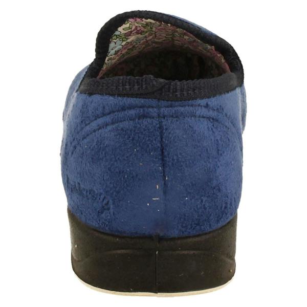 Padders Ladies Padders Wide Fit Slippers Repose 18