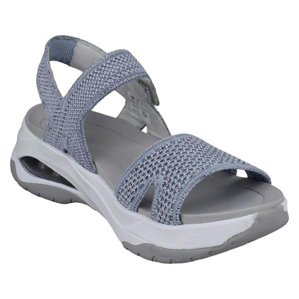 Rieker Ladies Rieker Sport Knit Wedge Sandals W3152
