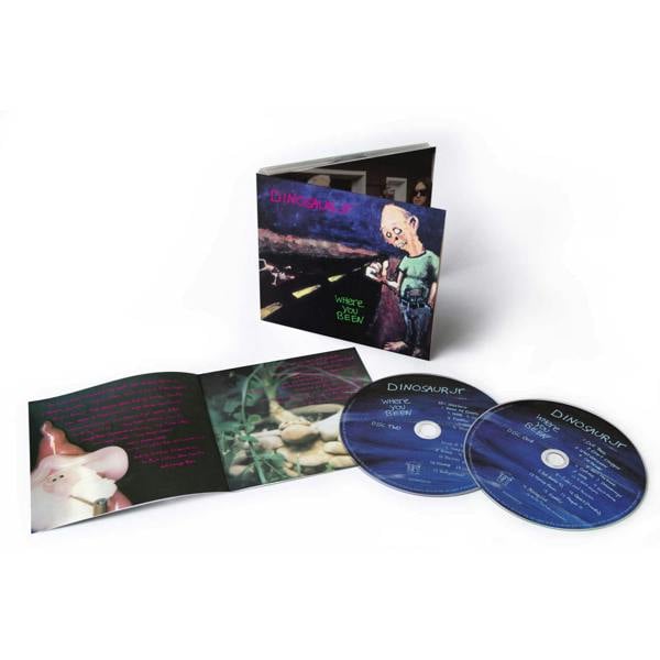 Dinosaur Jr 'Where You Been' Expanded Edition 2CD Digipack