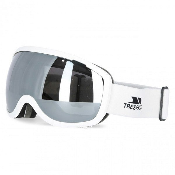 Trespass Hawkeye Double Lens Ski Goggles - Matt White