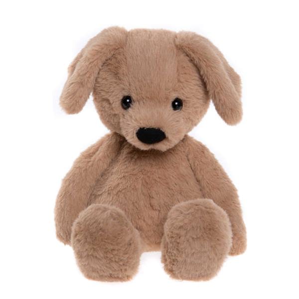 Charlie Bears Ruff Puppy Oatmeal Brown M