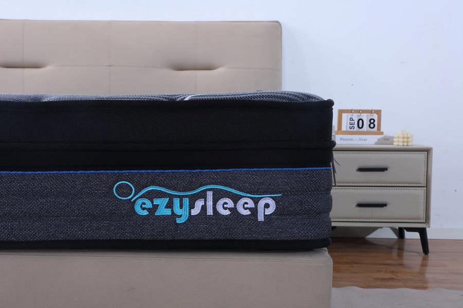 Ezysleep 30cm Graphite Harmony Spring Foam Mattress