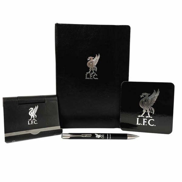 Liverpool FC Home Office Set, Stationery, Sports, Gift
