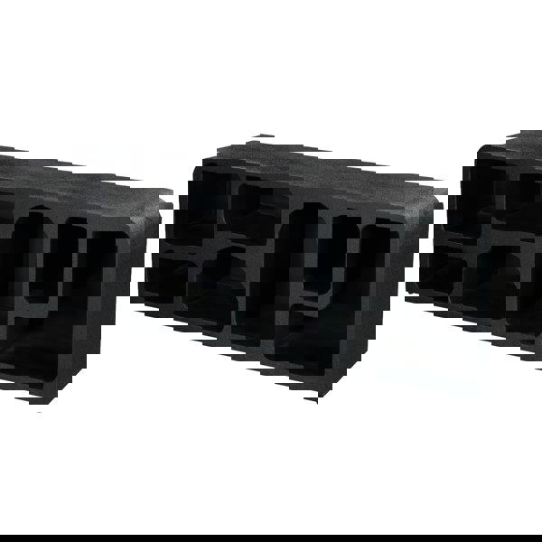 IH Design Tv Cabinet Large Otis Geometric Black