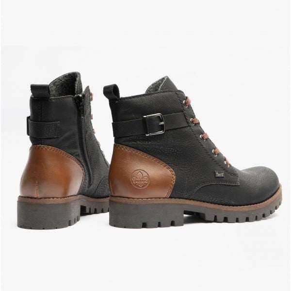 Rieker 78502-00 Womens Boots - Black