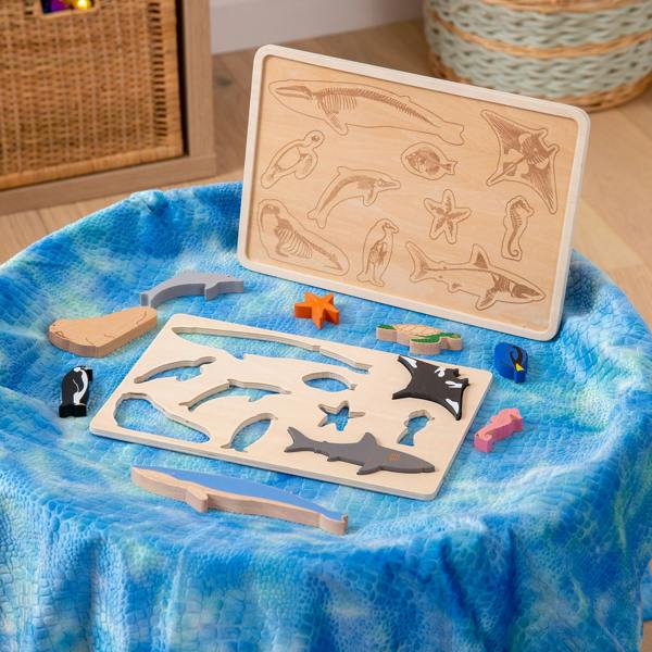 tickit Ocean Animal Layer Puzzle