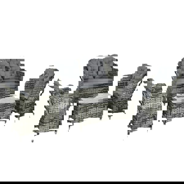 Rattan Sofa Set