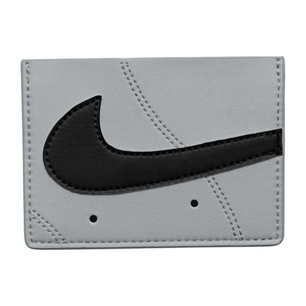 Nike Icon Air Force 1 Wallet - Grey/Black - 