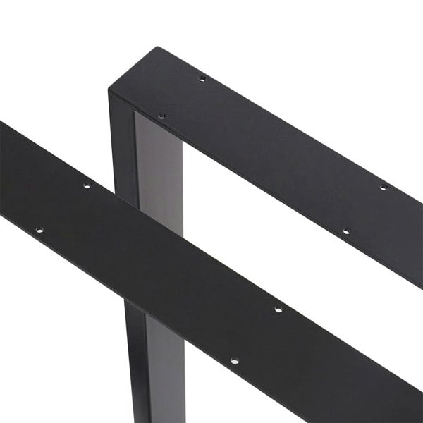 Industrial Set of 2 Table Legs DIY Steel Furniture Legs Table Legs Living and Home