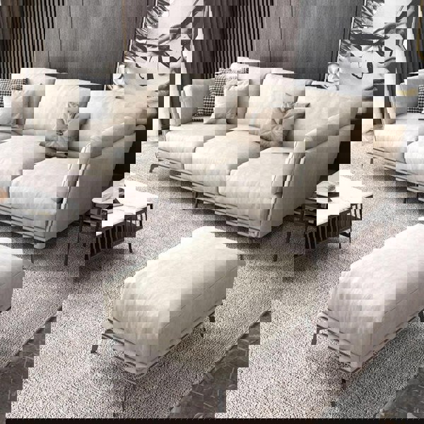 Reynold Two Seater, Three Seater, Four Seater Sofa, Leatheraire-Weilai Concept-Weilai Concept
