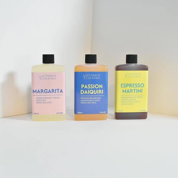 Letterbox Cocktails Classics Box - Mini