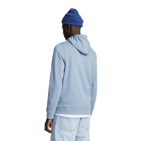 Lyle & Scott Mens Pullover Hoodie - Crafted Blue