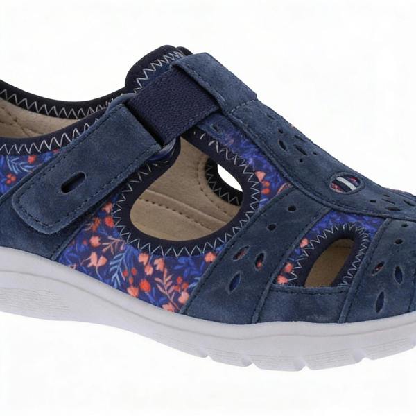 Free Spirit CLEVELAND Casual Shoes in Blue