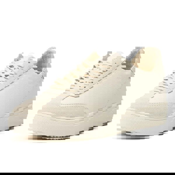 Clae CL24CDN01-OOL Men's Deane Triple Off White Leather