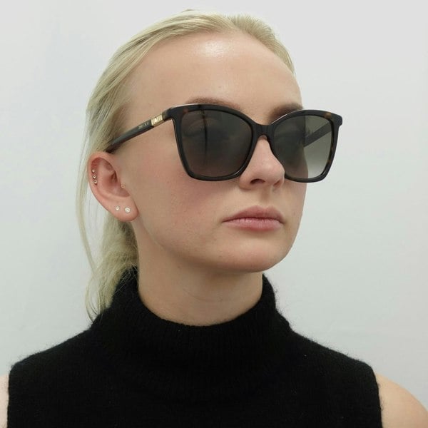 Jimmy Choo Sunglasses ALI/S 086 HA Havana Brown Gradient