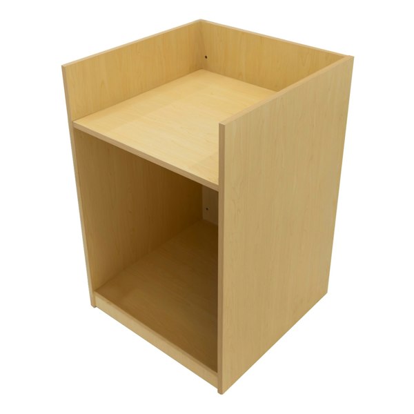 Monstershop Europa LED Shop Counter Set B1200, C1200, TB60 & LM60 - Maple