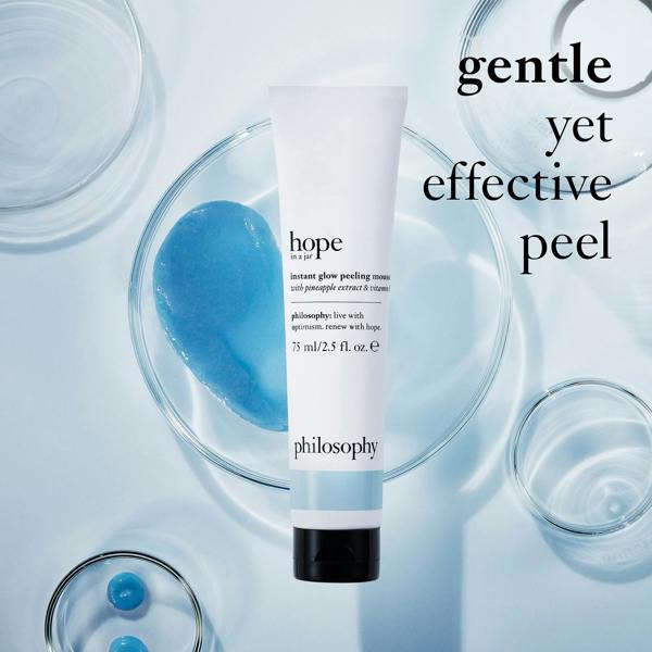 philosophy Hope In A Jar Instant Glow Peeling Mousse 75ml - Additional 4