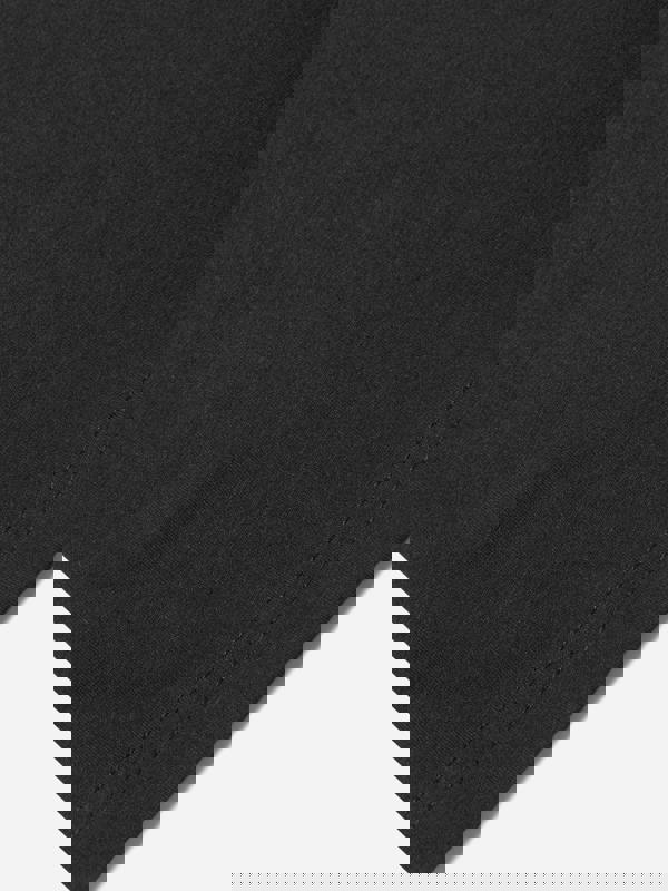 Nike Boys NSW Embroidery Futura T-Shirt in Black