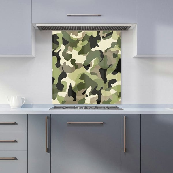 Warren Reed - Designer Camouflage Design Kitchen Splashback