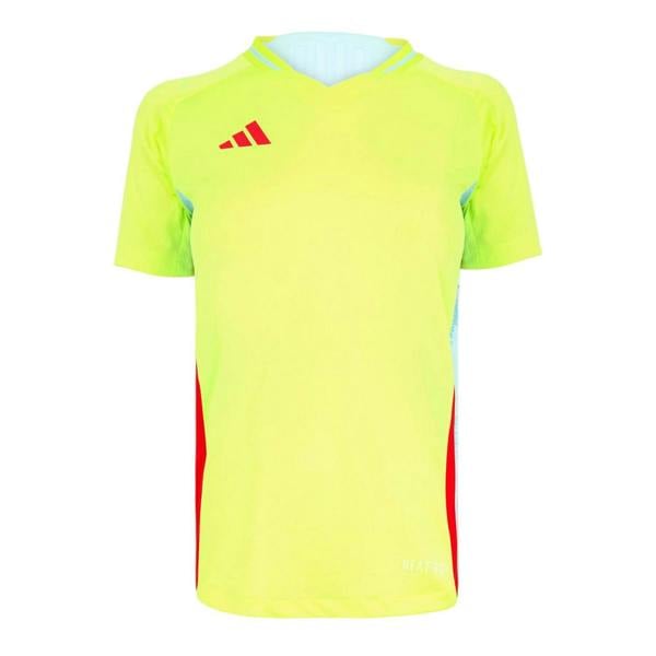 Adidas Womens/Ladies Competition T-Shirt - Yellow - 