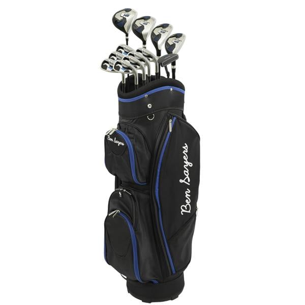 Ben Sayers Black/Blue - Cart Bag Graphite - Right Hand