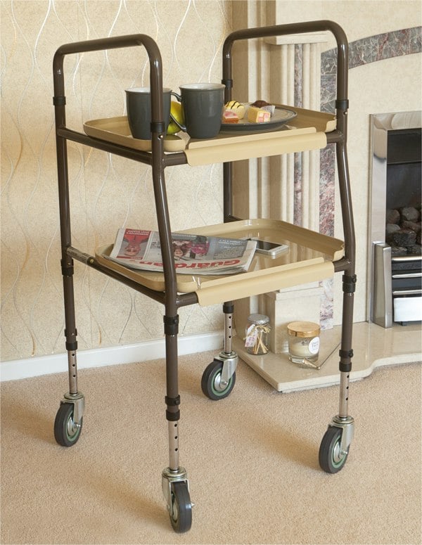 Aidapt Height Adjustable Strolley Trolley