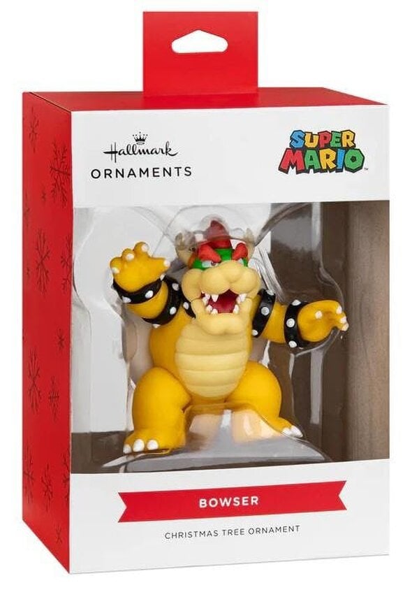 Super Mario - Bowser Christmas Tree Ornament