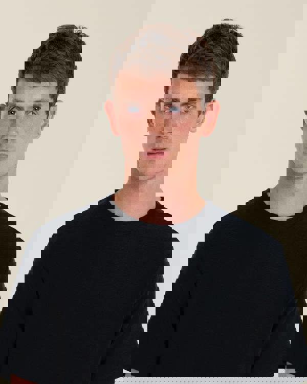 Larsson & Co Leif - Slub Textured T-Shirt