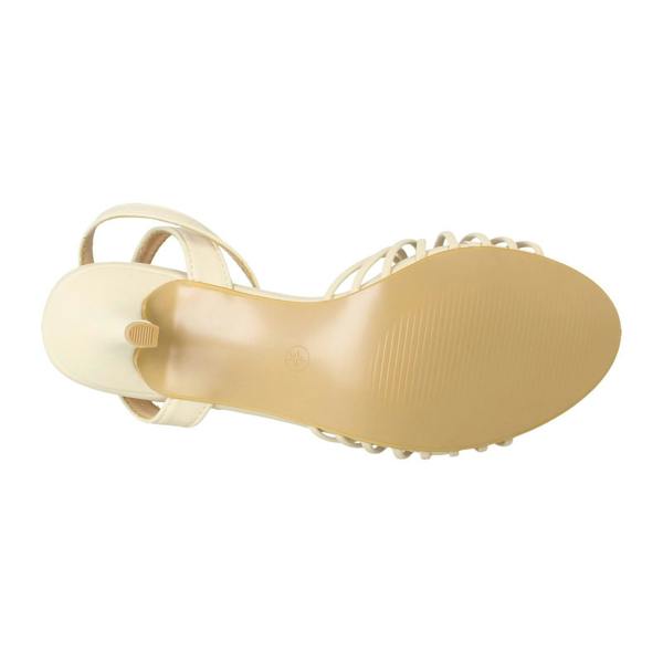 Spot On Ladies Spot On Strappy Evening Sandals F12115