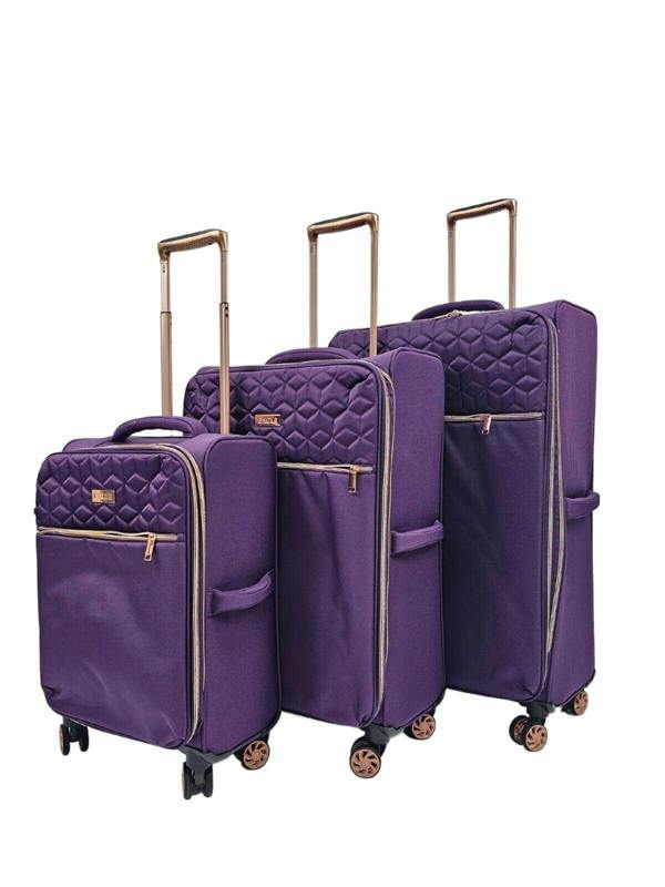 Eagle Luggage 4 Wheel Lightweight Suitcase Luggage Travel Bags Set