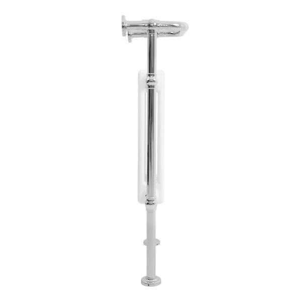 Monstershop Traditional Heated Towel Rail Radiator – 950mm x 660mm  – White